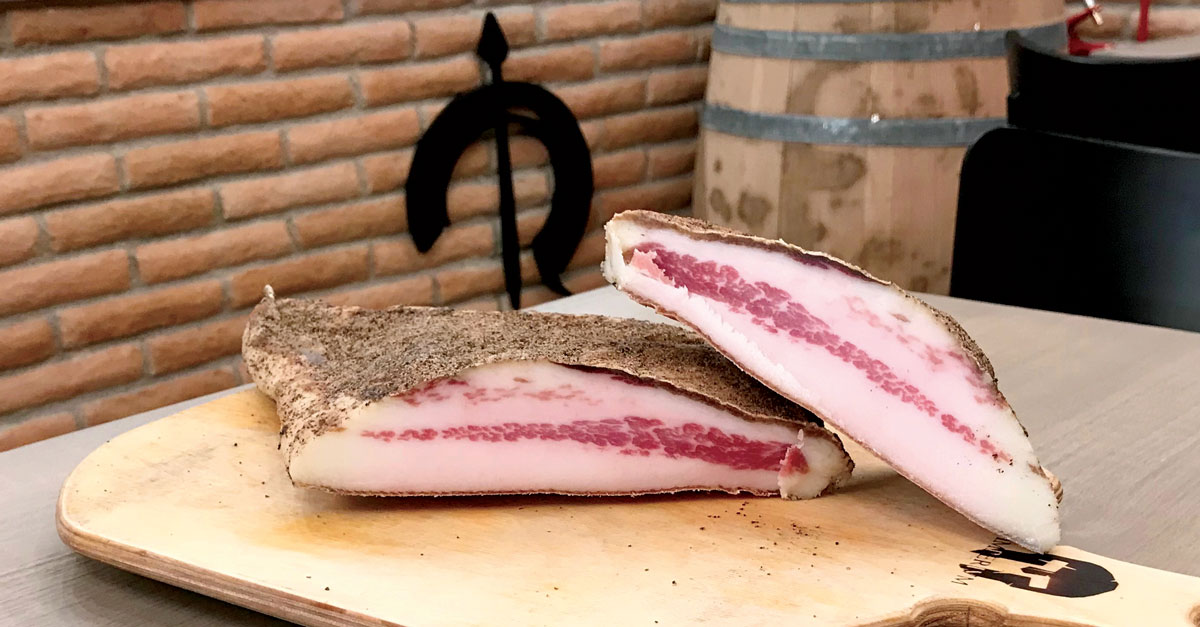 Guanciale Amatriciano IGP da Imperivm